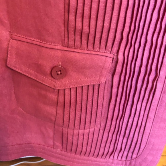 Jones New York linen jacket - Picture 2 of 6